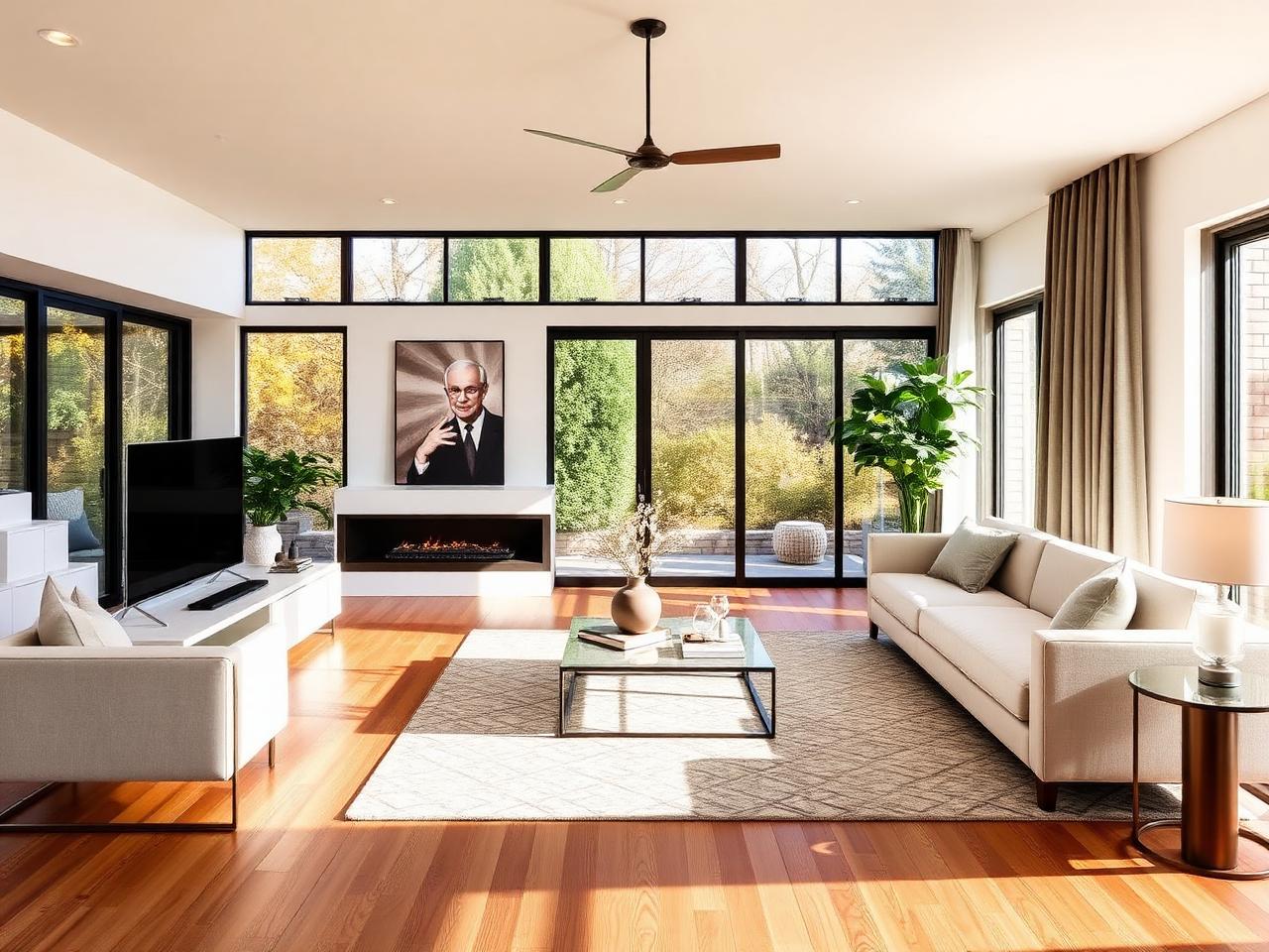Open-Concept Living